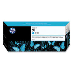 HP 91, (C9467A) Cyan Original Ink Cartridge