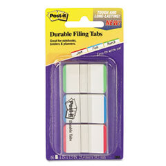 1" Lined Tabs, 1/5-Cut, Lined, Assorted Colors, 1" Wide, 66/Pack