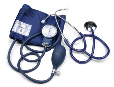 Self-Taking Blood Pressure Kit with separate stethoscope