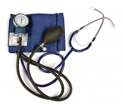 Self-Taking Blood Pressure Kit with attached stethoscope