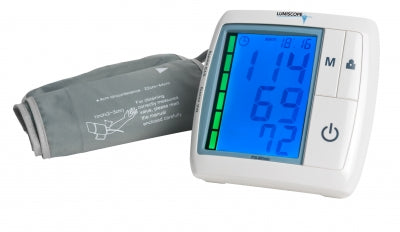 Advanced Upper Arm Blood Pressure Monitor, Lumiscope