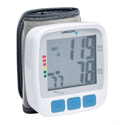 Automatic Wrist Blood Pressure Monitor, Lumiscope