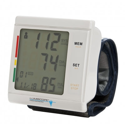 Talking Wrist Blood Pressure Monitor, Lumiscope