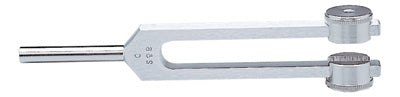 Tuning fork C1024 without weight