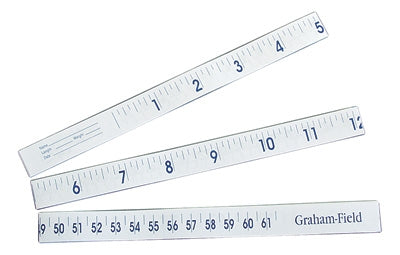 Paper Infant Tape Measure Grafco, 1000/Bx, 36"/1M