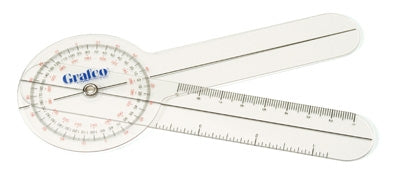 Goniometer Pocket Plastic 360D Grafco