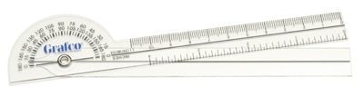 Goniometer Pocket Plastic 180D Grafco