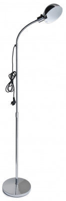 Grafco® Gooseneck Exam Lamp with Chrome-Plated Base, 220V, SOK-IT-GUARD Safety Lock