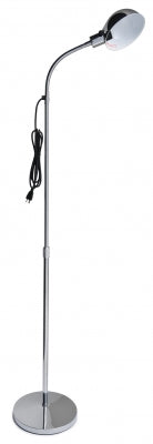 Grafco® Gooseneck Exam Lamp with Chrome-Plated Base, 3 Wire, SOK-IT-GUARD Safety Lock