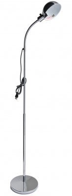 Grafco® Gooseneck Exam Lamp with Chrome-Plated Base, 3 Wire, Clutch Collar Lock