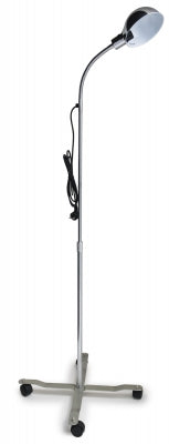 Grafco® Gooseneck Exam Lamp with Mobile Base, SOK-IT-GUARD Safety Lock