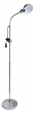 Grafco® Gooseneck Exam Lamp with Chrome-Plated Base, Hospital Grade Plug, SOK-IT-GUARD Safety Lock