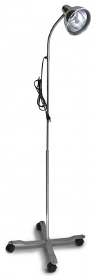 Grafco® Deluxe Gooseneck Exam Lamp with Mobile Base, 3 Wire, Clutch Collar Lock