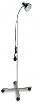 Grafco® Deluxe Gooseneck Exam Lamp with Mobile Base, 3 Wire, SOK-IT-GUARD Safety Lock