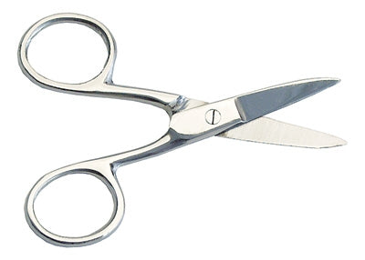 Stainless Steel Nail Scissor - 3 1/2"