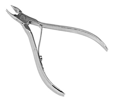 Chrome-Plated Cuticle Nipper Grafco