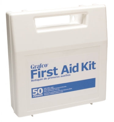 Stocked First Aid Kit - 50 Person