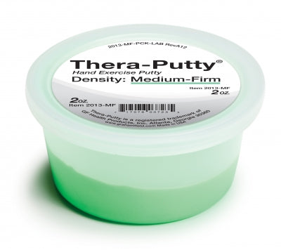 Thera-Putty® 2 Oz Med-Firm Grn Lumex