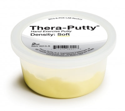 Thera-Putty® 2 Oz Soft Yellow Lumex