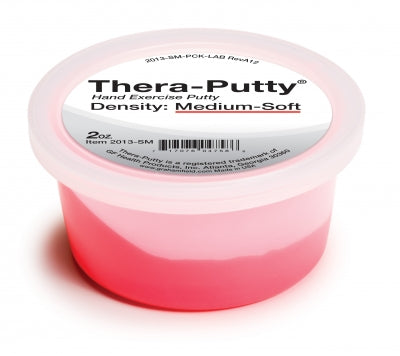 Thera-Putty® 2 Oz Soft-Med Red Lumex