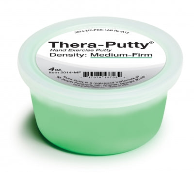 Thera-Putty® 4 Oz Med-Firm Grn Lumex