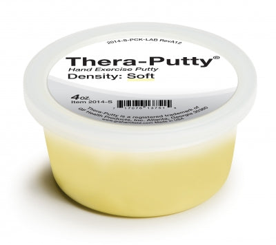 Thera-Putty® 4 Oz Soft Yellow Lumex