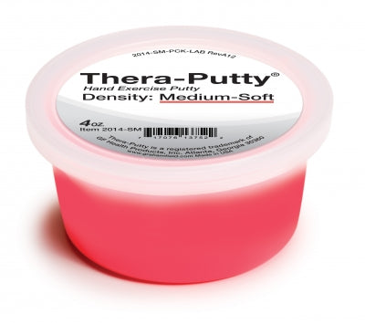 Thera-Putty® 4 Oz Soft-Med Red Lumex