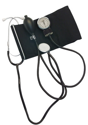 Home Blood Pressure Kit with Attached Stethoscope - Adult