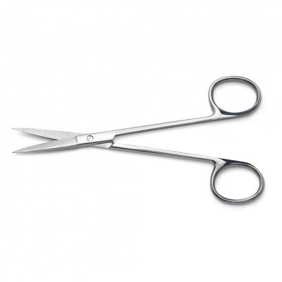 Deaver Operating Scissors, Straight - Sharp/Sharp 5 1/2"