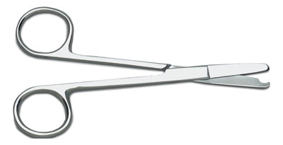 Ligature Scissors, Littauer - 4 1/2"