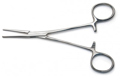 Crile Hemostatic Forceps - Straight, 5 1/2"