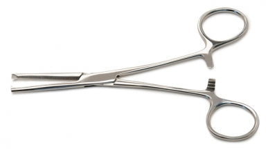 Kocher Forceps - Straight, 5 1/2"