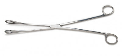 Kelly Placenta Forceps, 12 1/2"