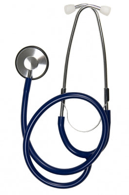 Lightweight Single Head Stethoscope - Blue