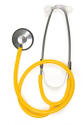 Lightweight Single Head Stethoscope - Gold