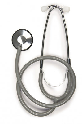 Lightweight Single Head Stethoscope - Grey