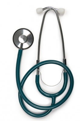 Lightweight Single Head Stethoscope - Teal