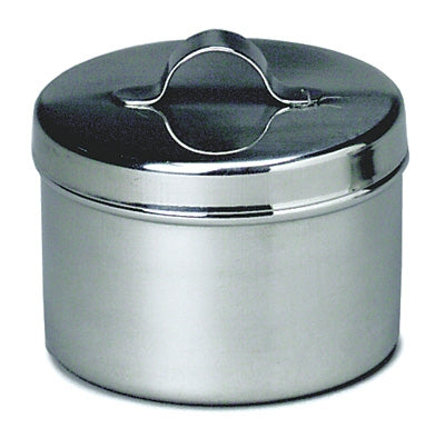 Ointment Jar with Strap Handle Cover - 2 1/2" X 3 1/8" Capacity: 8 Oz