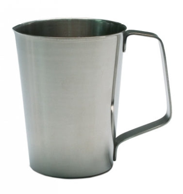 Beaker Measuring Stainless Steel 16 Oz. Grafco