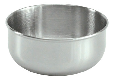 Sponge Bowl Stainless Steel 4-1/4" Grafco