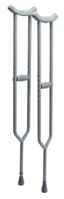 Lumex Bariatric Imperial Steel Crutches, Adult