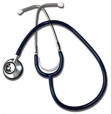 Dual Head Stethoscope - Blue