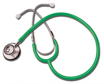 Dual Head Stethoscope - Green