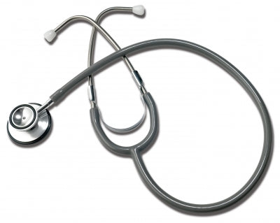 Dual Head Stethoscope - Gray