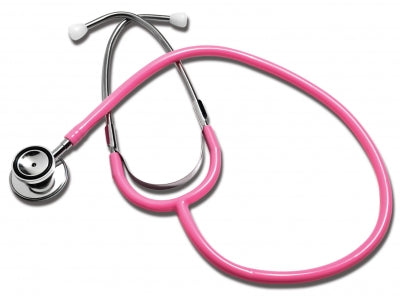 Dual Head Stethoscope - Pink