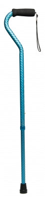 Stylus Offset Cane - Blue