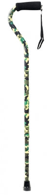 American Pride Offset Cane - Camouflage