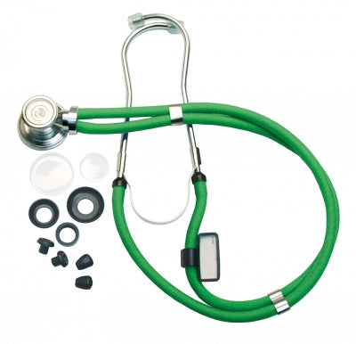 Stethoscope Sprague Rappaport 22" Neon Gr Labtron