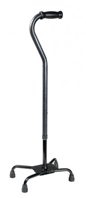 Bariatric Quad Cane - Lumex Bariatric Quad Cane, Silver Vein