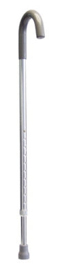 Lumex Aluminum Adjustable Cane, Aluminum, Vinyl Grip